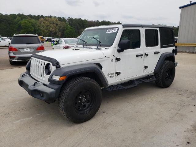 Vin: 1c4hjxdg3jw319844, lot: 48814314, jeep wrangler sport 2018 img_1