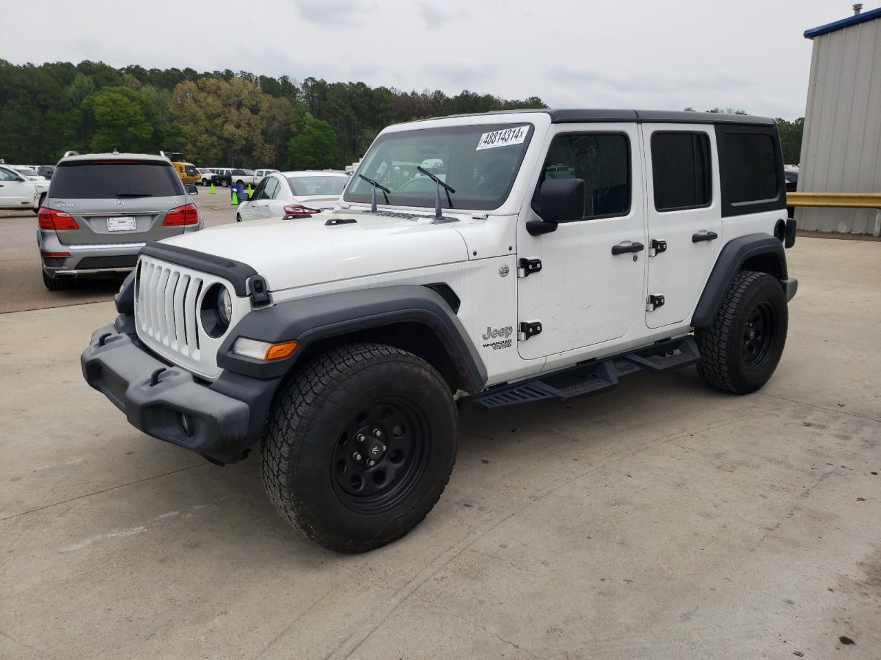 JEEP WRANGLER SPORT