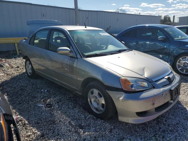 2003 Honda Civic Hybrid VIN: JHMES96663S026495 Lot: 49967124