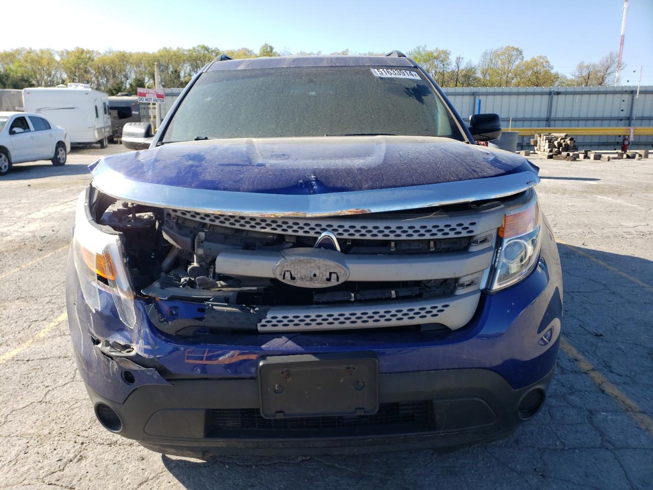 1FM5K7B82FGA76990 2015 Ford Explorer