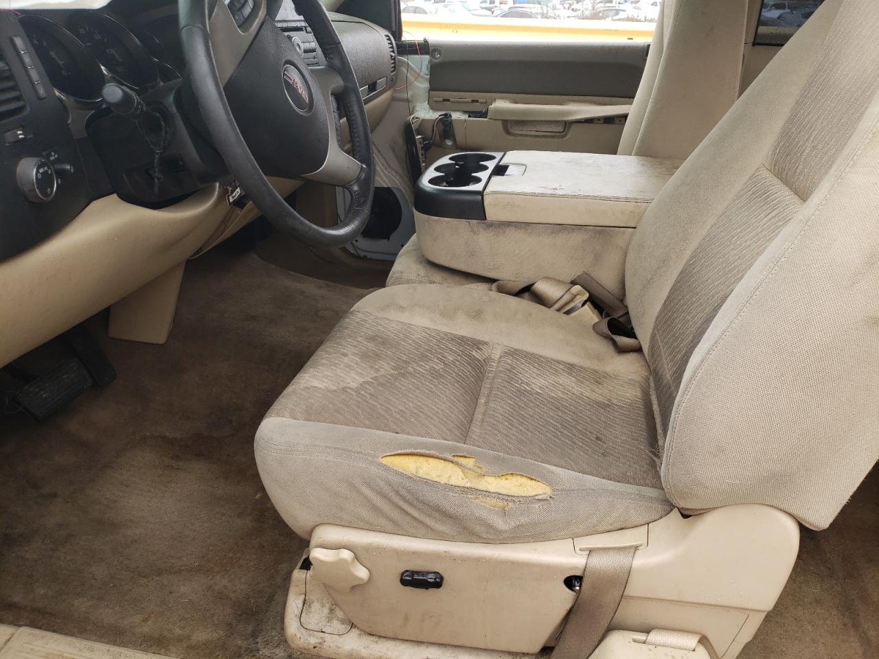 1GTR2VE75DZ121094 2013 GMC Sierra K1500 Sle