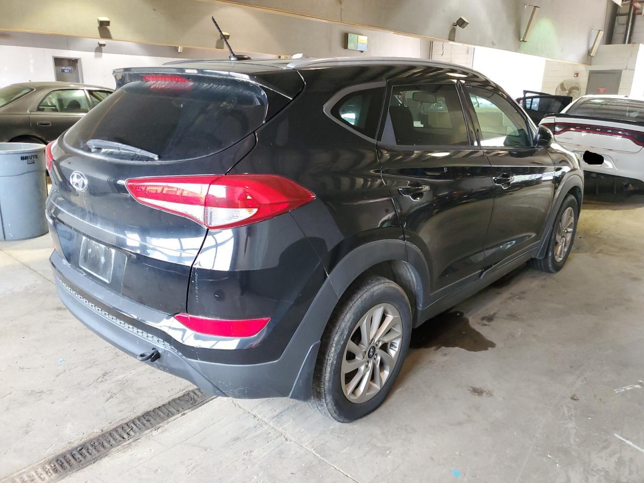 2016 Hyundai Tucson Limited vin: KM8J33A43GU045706