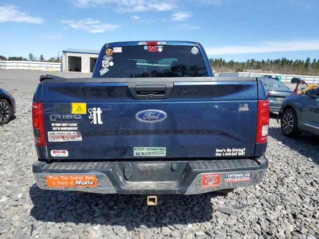 2016 Ford F150 Supercrew VIN: 1FTEW1EP3GKF91018 Lot: 49848374