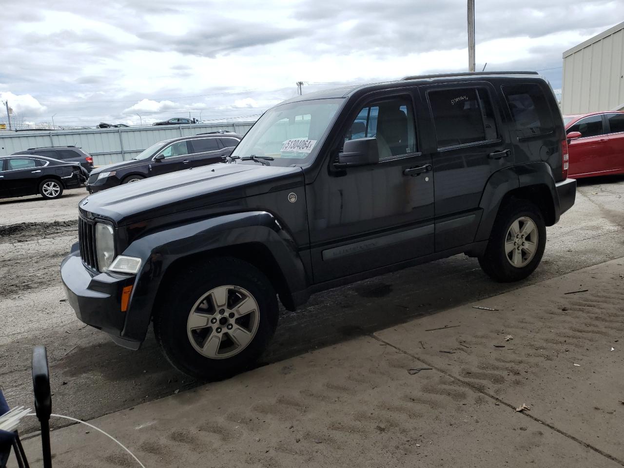1J4PN2GK5AW111686 2010 Jeep Liberty Sport 1J4PN2GK5AW111686 2010 Jeep Liberty Sport