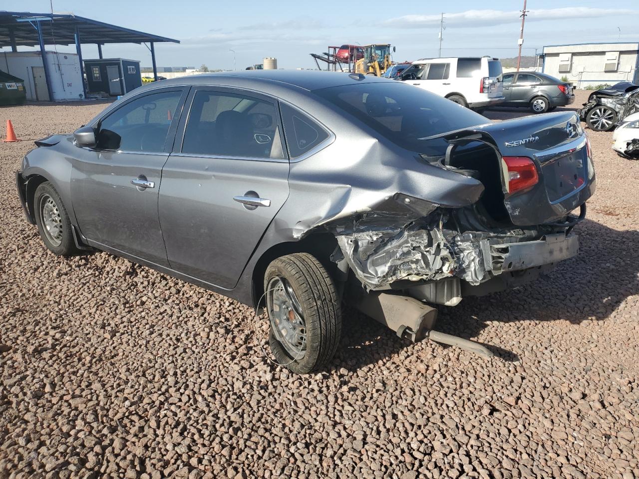 3N1AB7APXHL718658 NISSAN SENTRA 2017