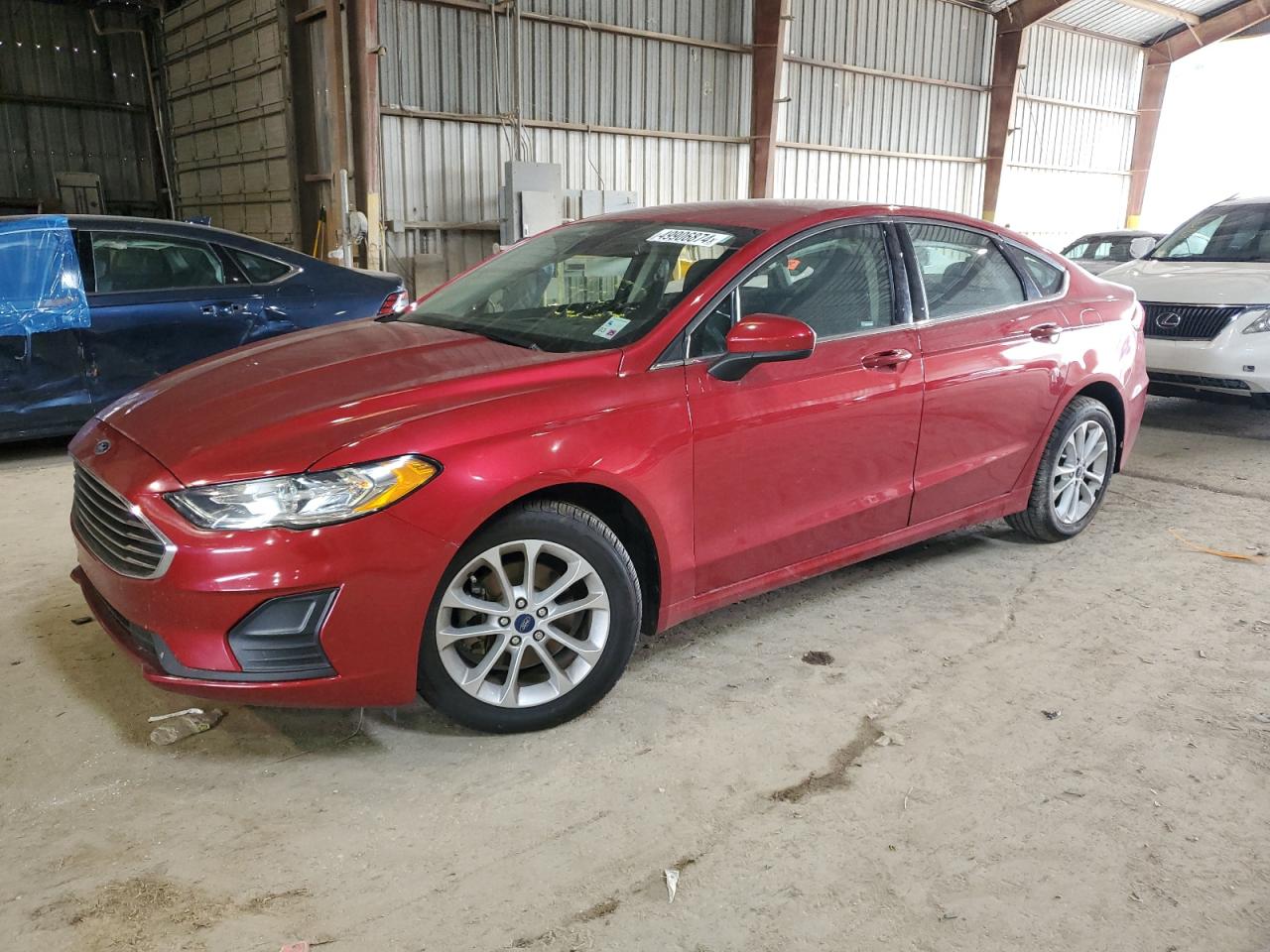 3FA6P0HD2LR197650 FORD FUSION 2020