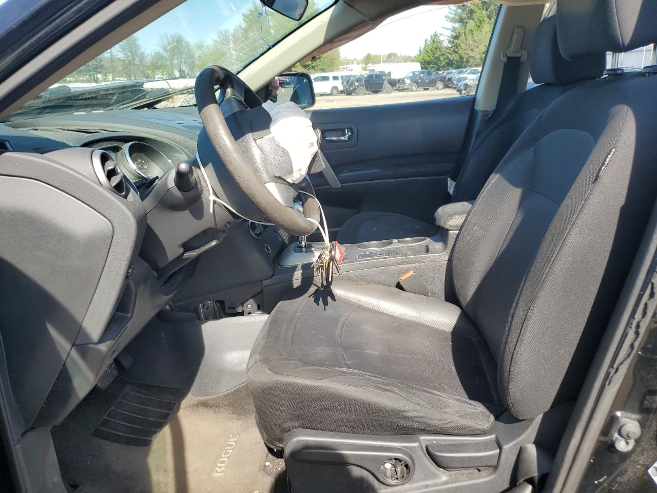 JN8AS5MV7CW388934 2012 Nissan Rogue S