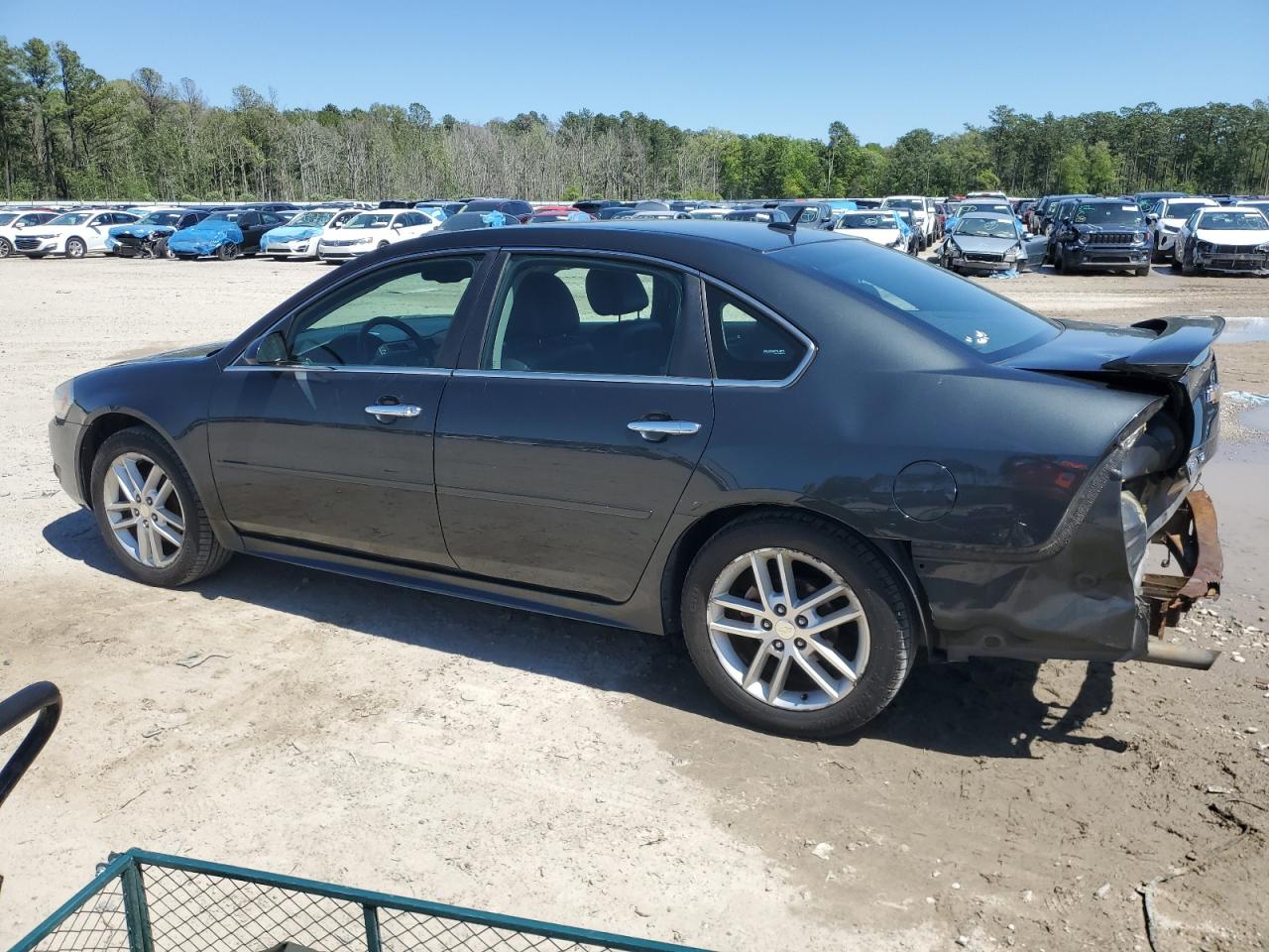 2G1WC5E39E1121678 2014 Chevrolet Impala Limited Ltz