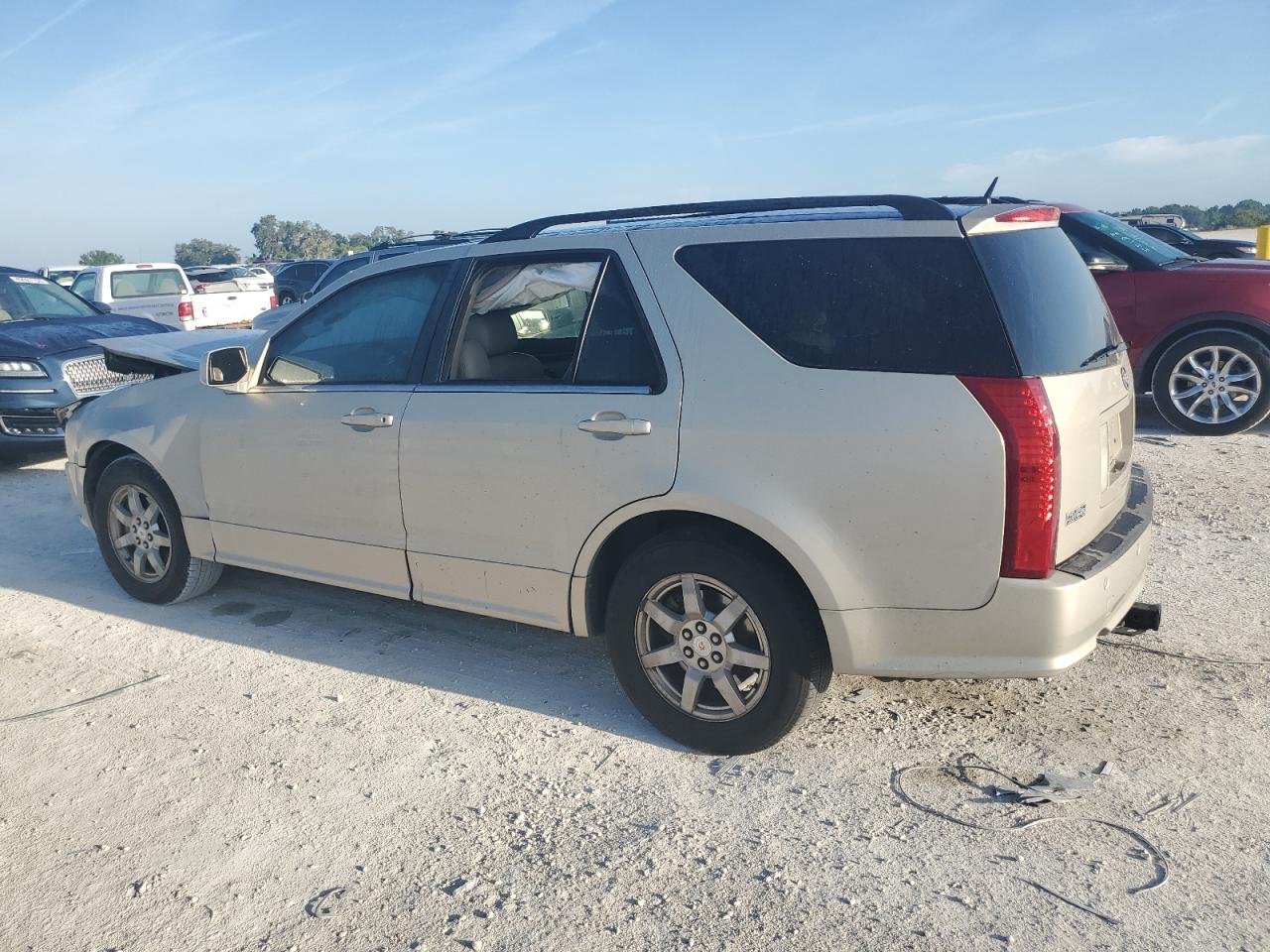 1GYEE637980211061 2008 Cadillac Srx