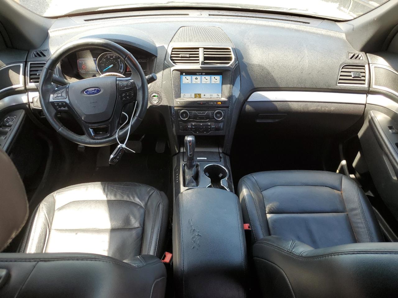 1FM5K7D89HGD00207 FORD EXPLORER 2017