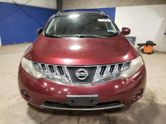 2010 Nissan Murano S VIN: JN8AZ1MW7AW100579 Lot: 48496204