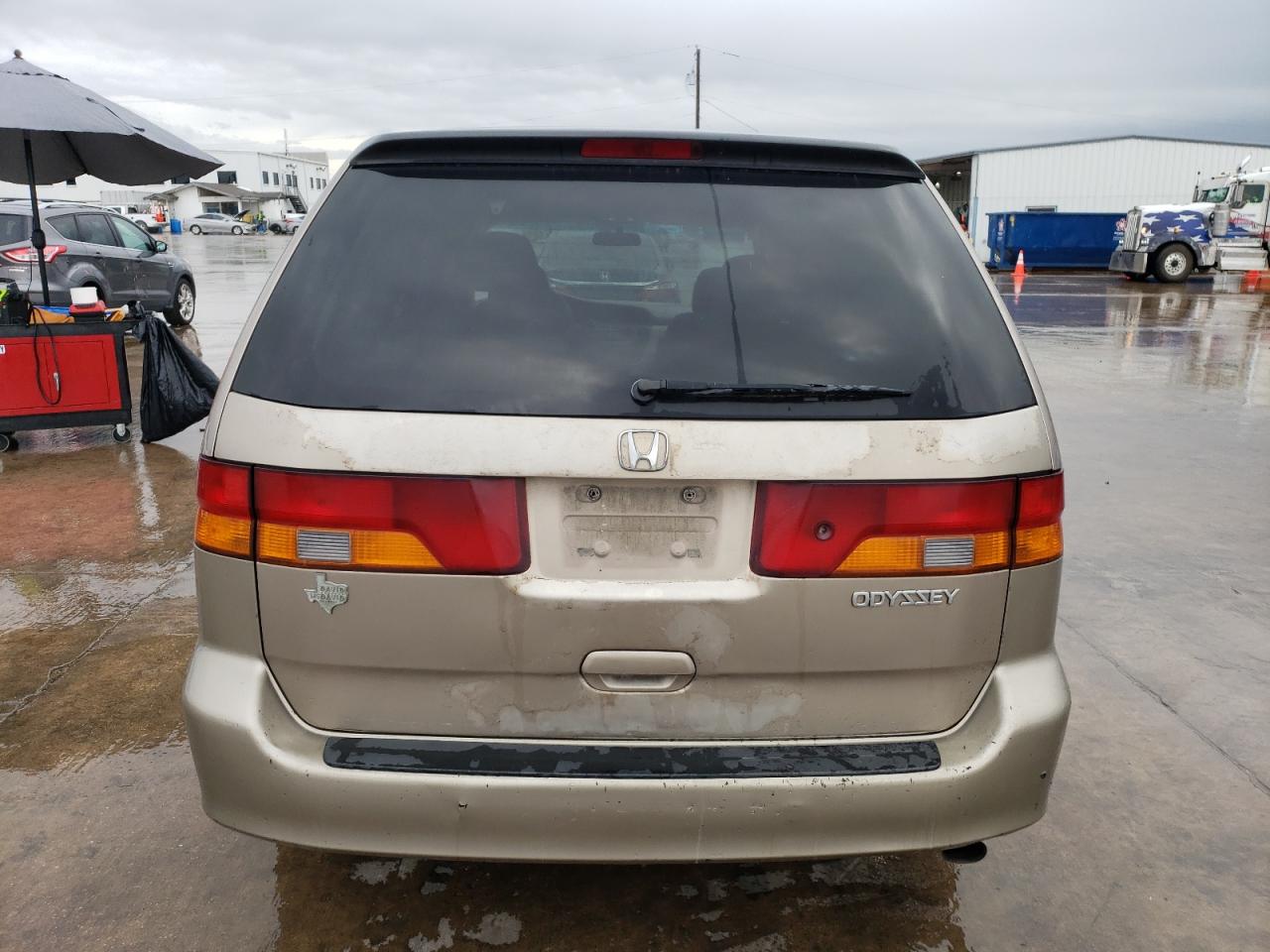 5FNRL18524B102668 2004 Honda Odyssey Lx