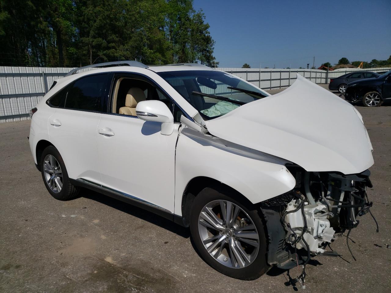 2T2ZK1BA6FTC63324 2015 Lexus Rx 350