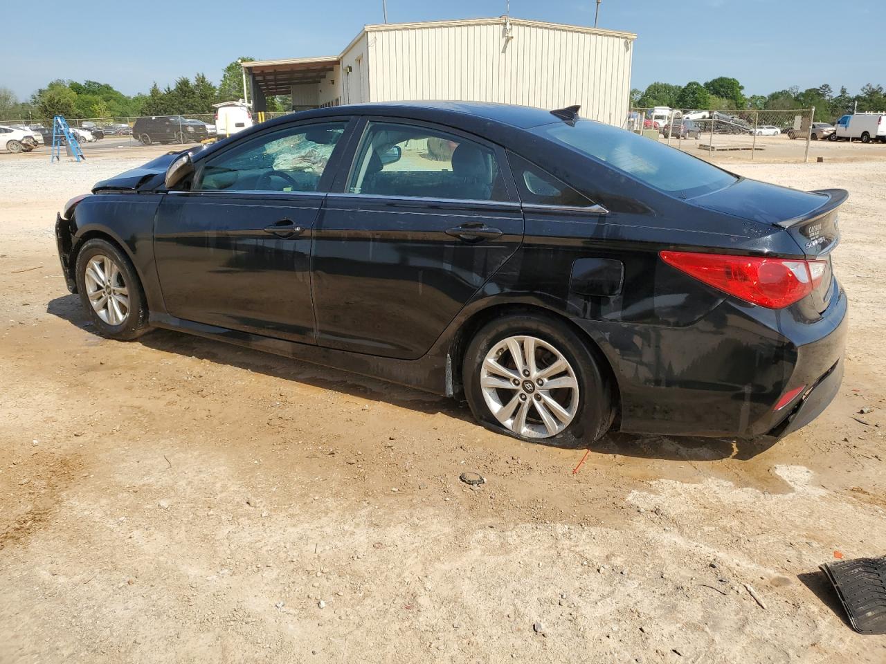 5NPEB4AC7EH934716 2014 Hyundai Sonata Gls