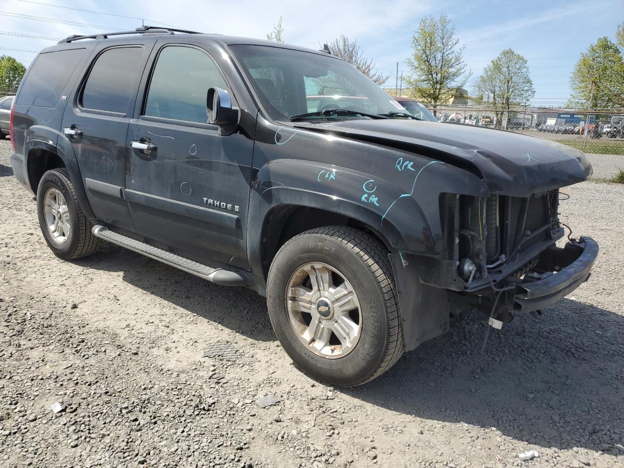 1GNFK13037R415736 2007 Chevrolet Tahoe K1500