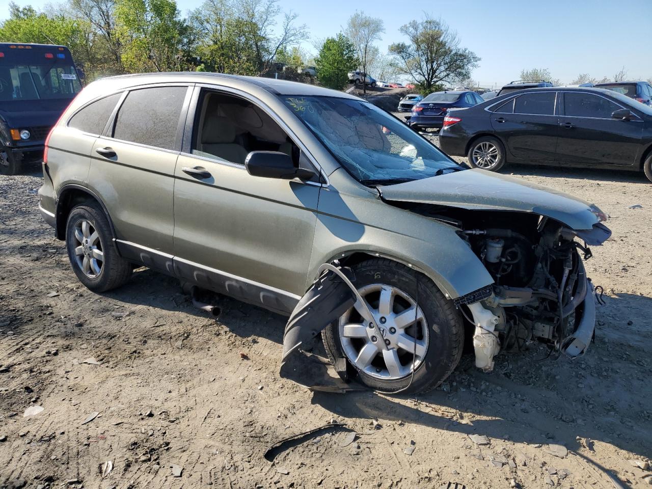JHLRE48547C087090 2007 Honda Cr-V Ex