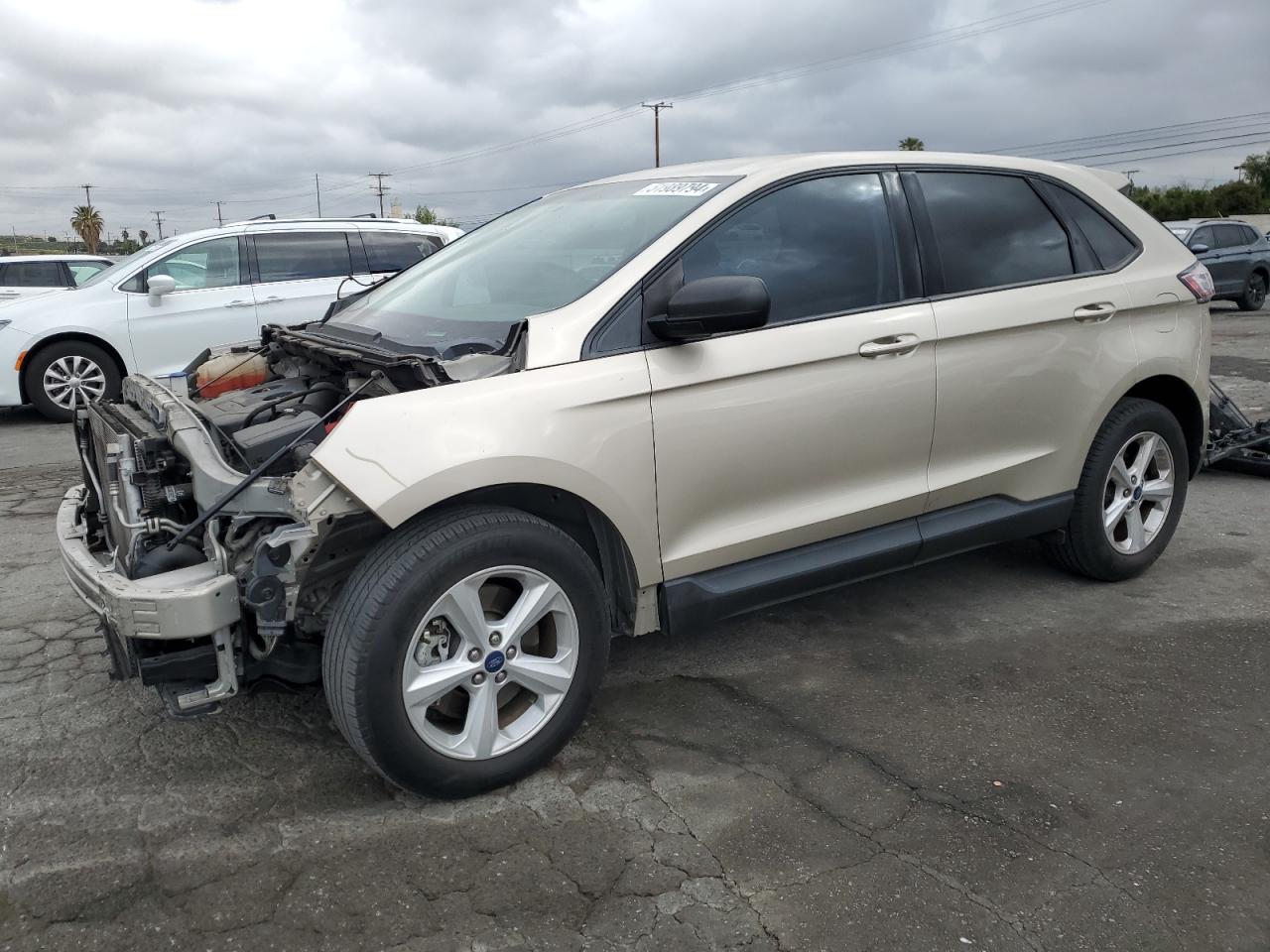 2FMPK4G91JBB13505 FORD EDGE 2018