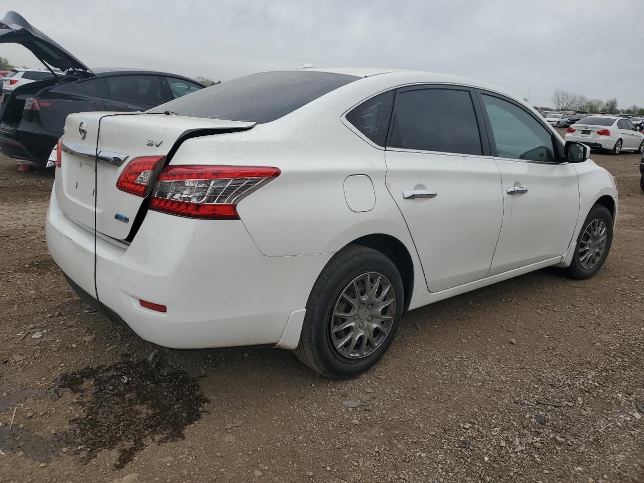 3N1AB7AP0EY315805 2014 Nissan Sentra S