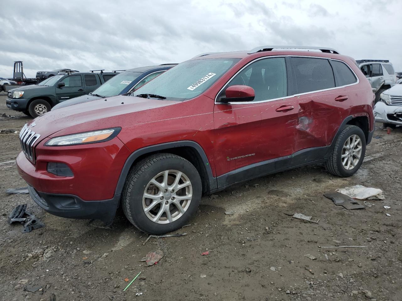 1C4PJLCS2EW241850 2014 Jeep Cherokee Latitude