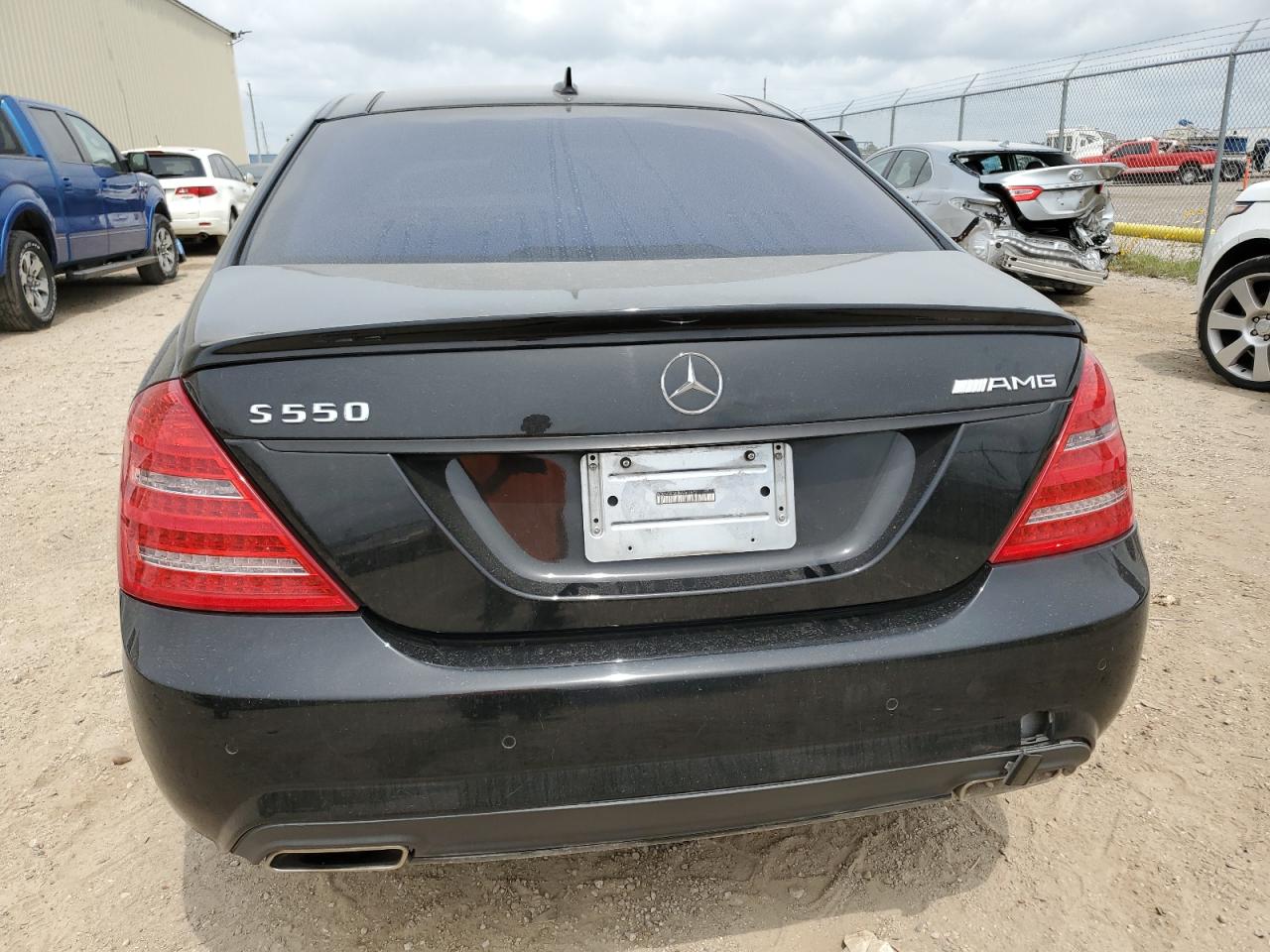 WDDNG8GB3BA361572 2011 Mercedes-Benz S 550 4Matic