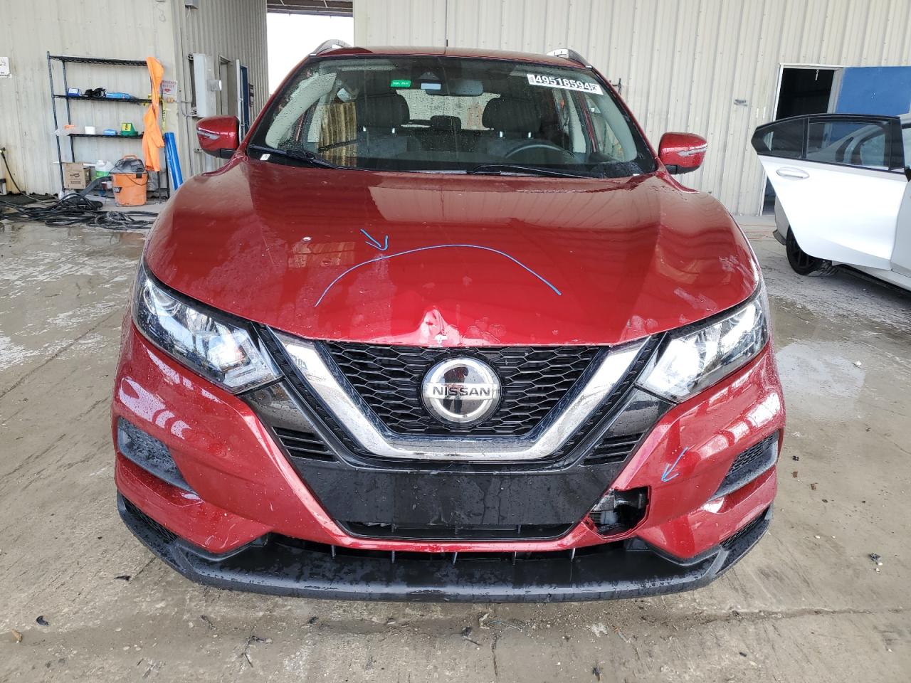 JN1BJ1CW6LW378503 NISSAN ROGUE 2020