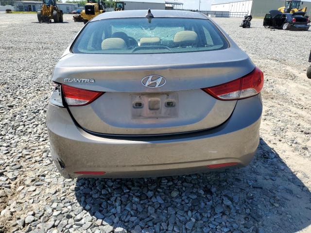 2013 Hyundai Elantra Gls VIN: 5NPDH4AE6DH347224 Lot: 52375434