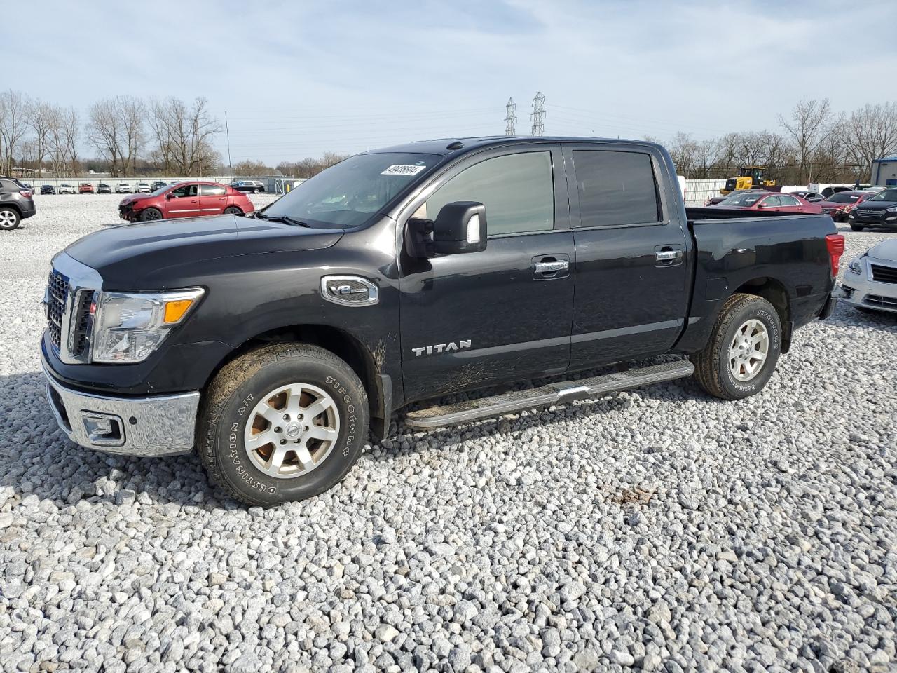1N6AA1E50HN539239 NISSAN TITAN 2017