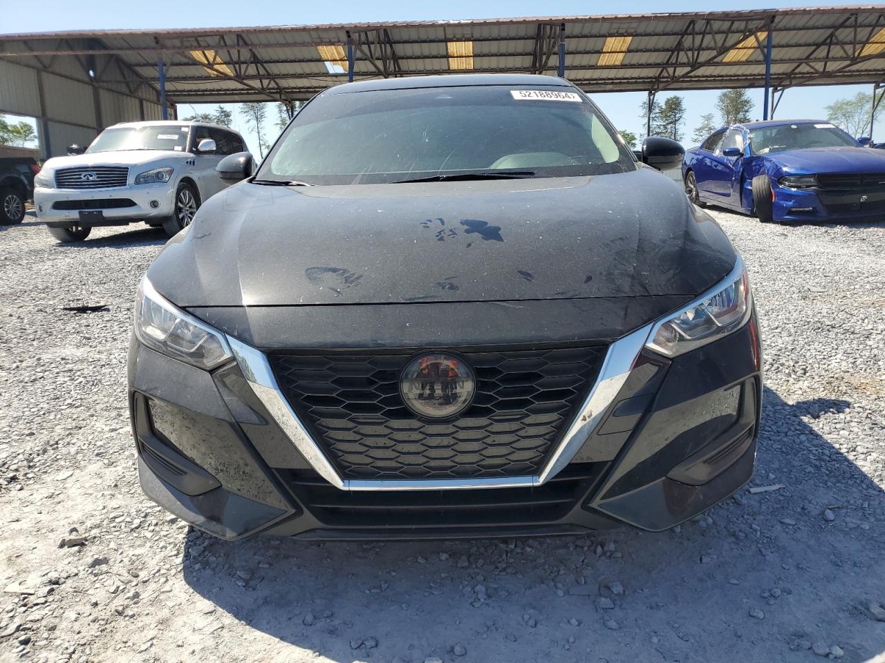 3N1AB8CV3NY225551 NISSAN SENTRA 2022