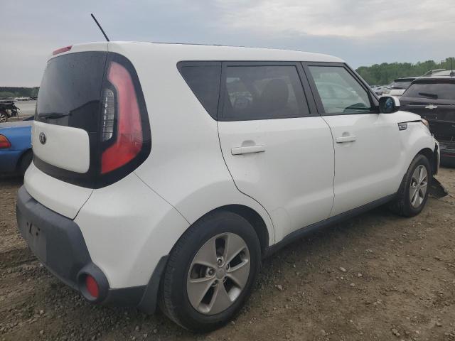 VIN KNDJN2A24F7813083 2015 KIA Soul no.3