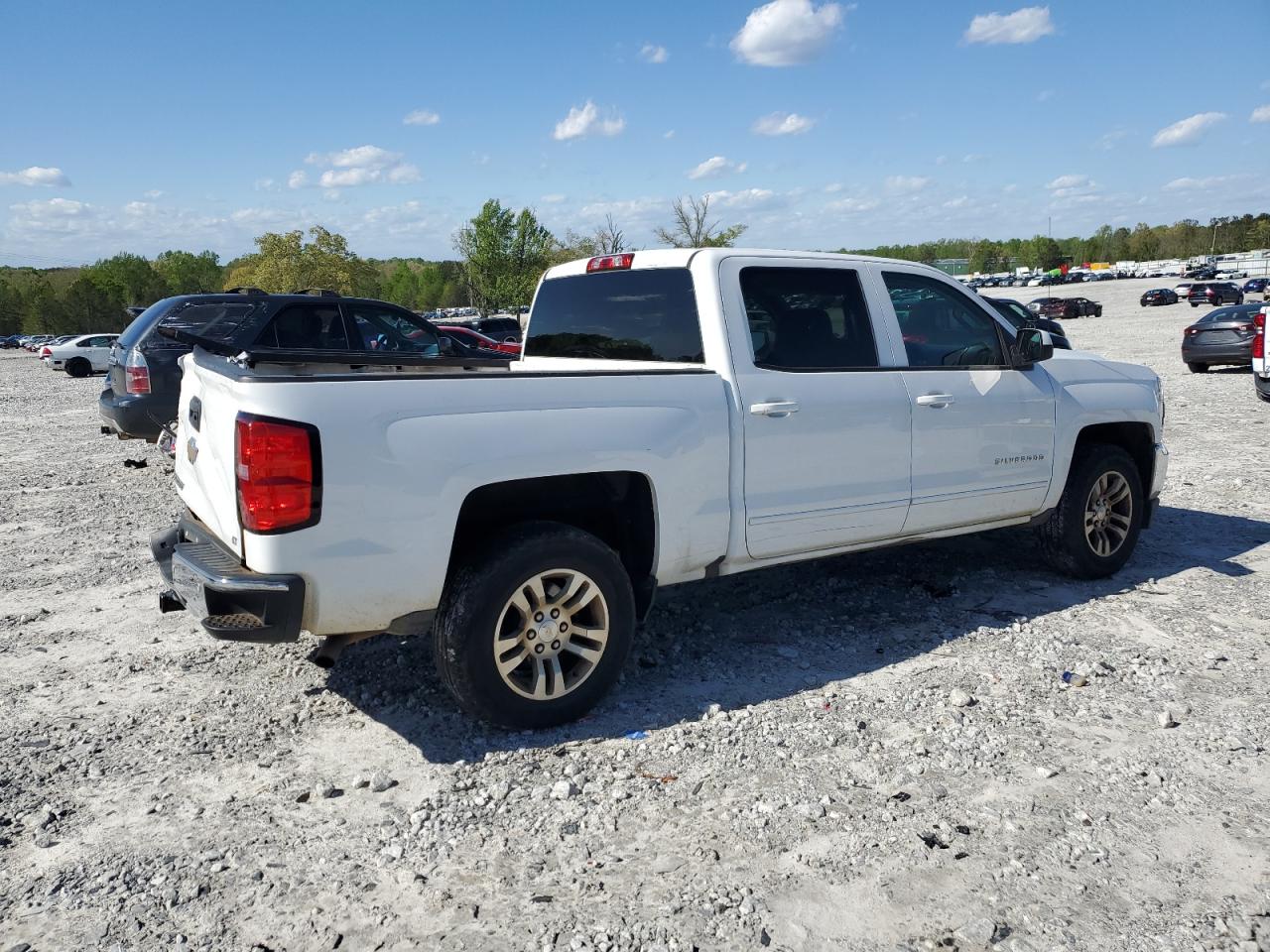 3GCPCREC8JG627118 CHEVROLET ALL Models 2018