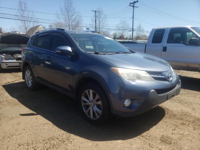 2014 Toyota Rav4 Limited VIN: JTMDFREV9ED090824 Lot: 50989634