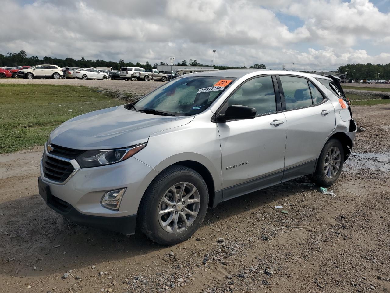 3GNAXHEV0JS504858 CHEVROLET EQUINOX 2018
