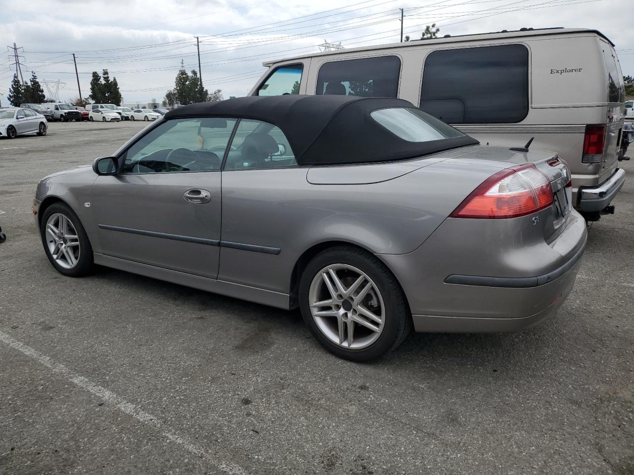 YS3FD79Y076000581 2007 Saab 9-3 2.0T