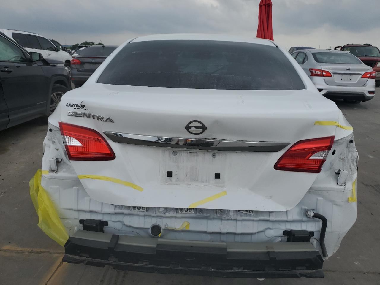 3N1AB7AP7HY215110 NISSAN SENTRA 2017