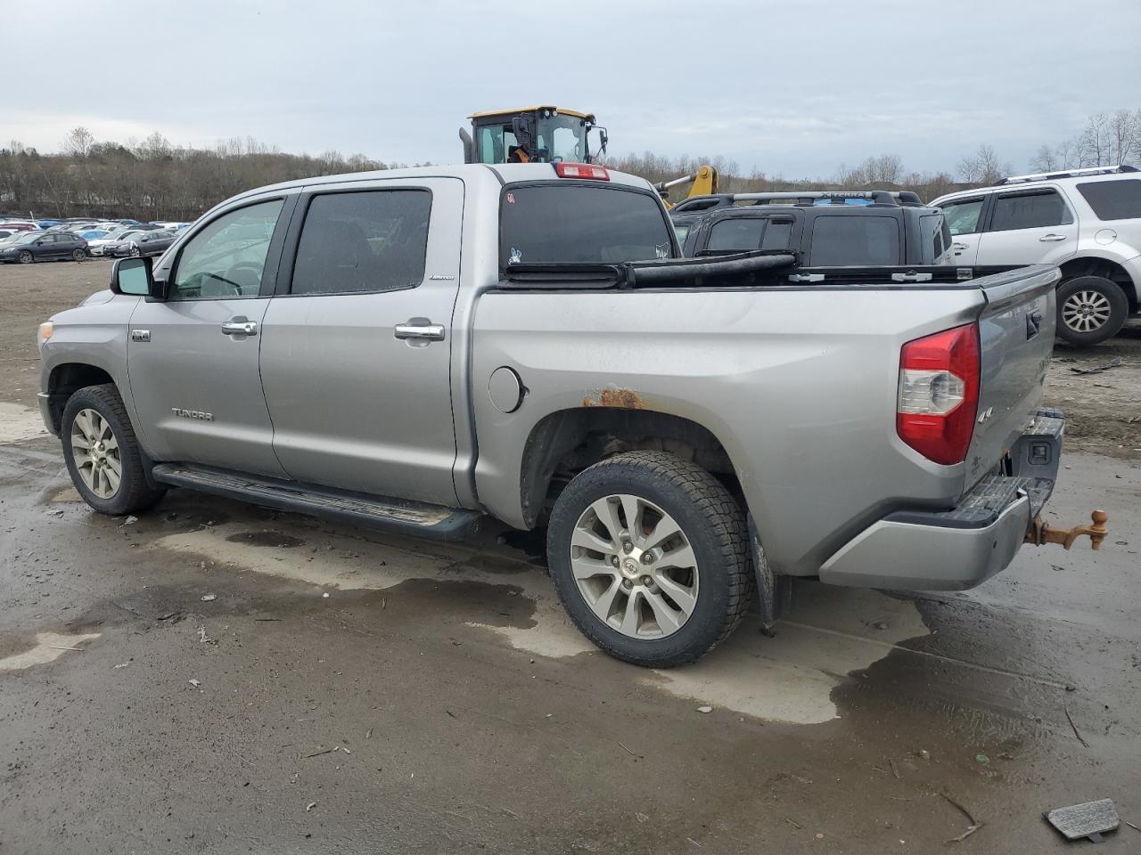 2014 Toyota Tundra Crewmax Limited vin: 5TFHY5F11EX415626