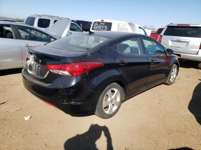 2013 Hyundai Elantra Gls VIN: 5NPDH4AE7DH303491 Lot: 50881514