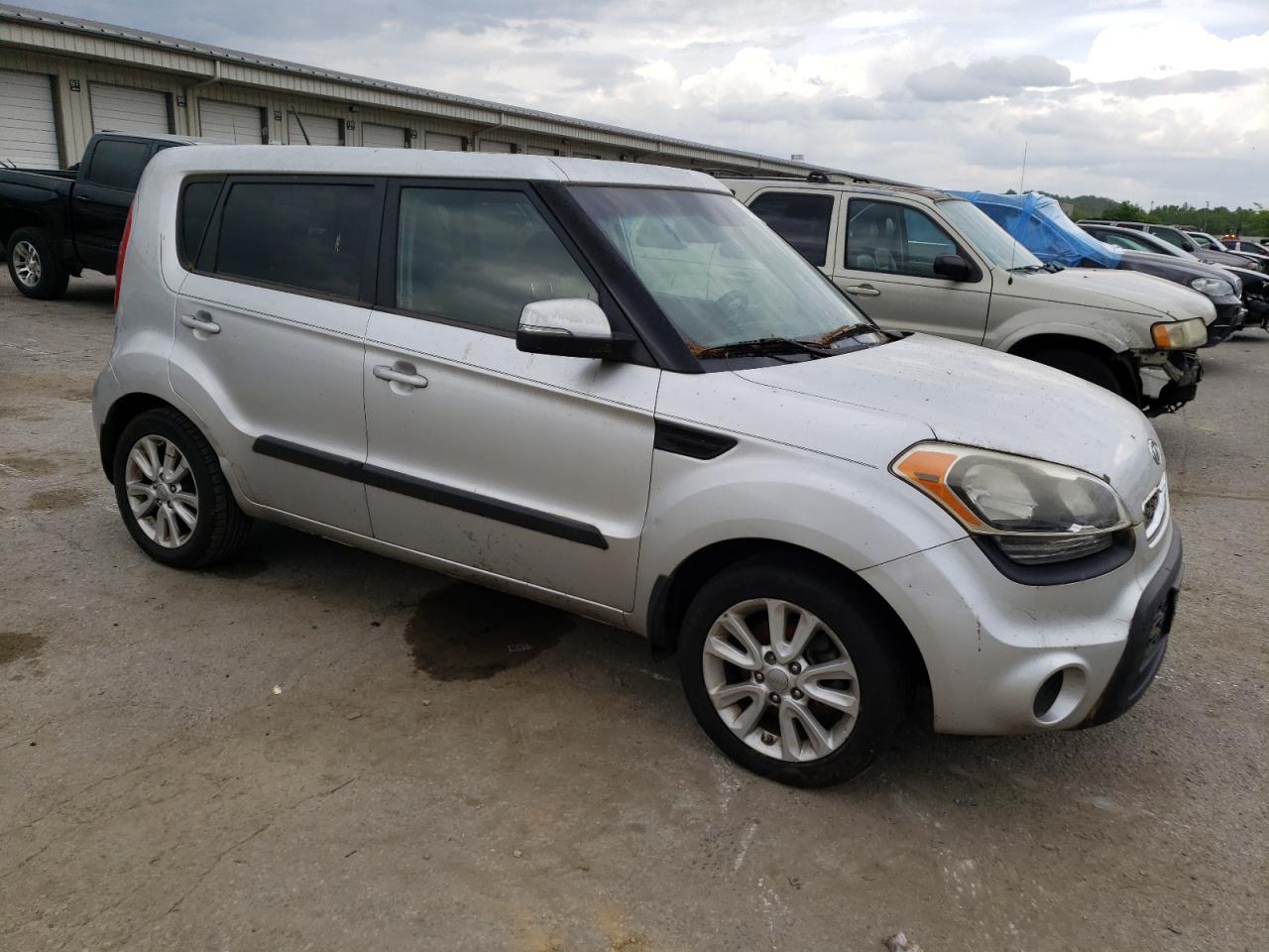 2012 Kia Soul + vin: KNDJT2A62C7457544