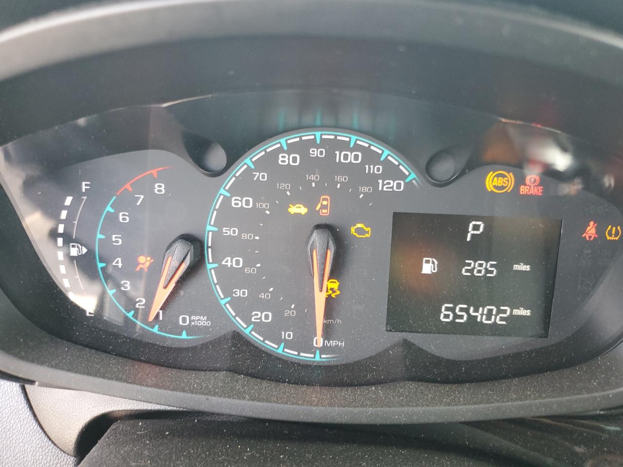 KL8CD6SAXGC613674 CHEVROLET SPARK 2016