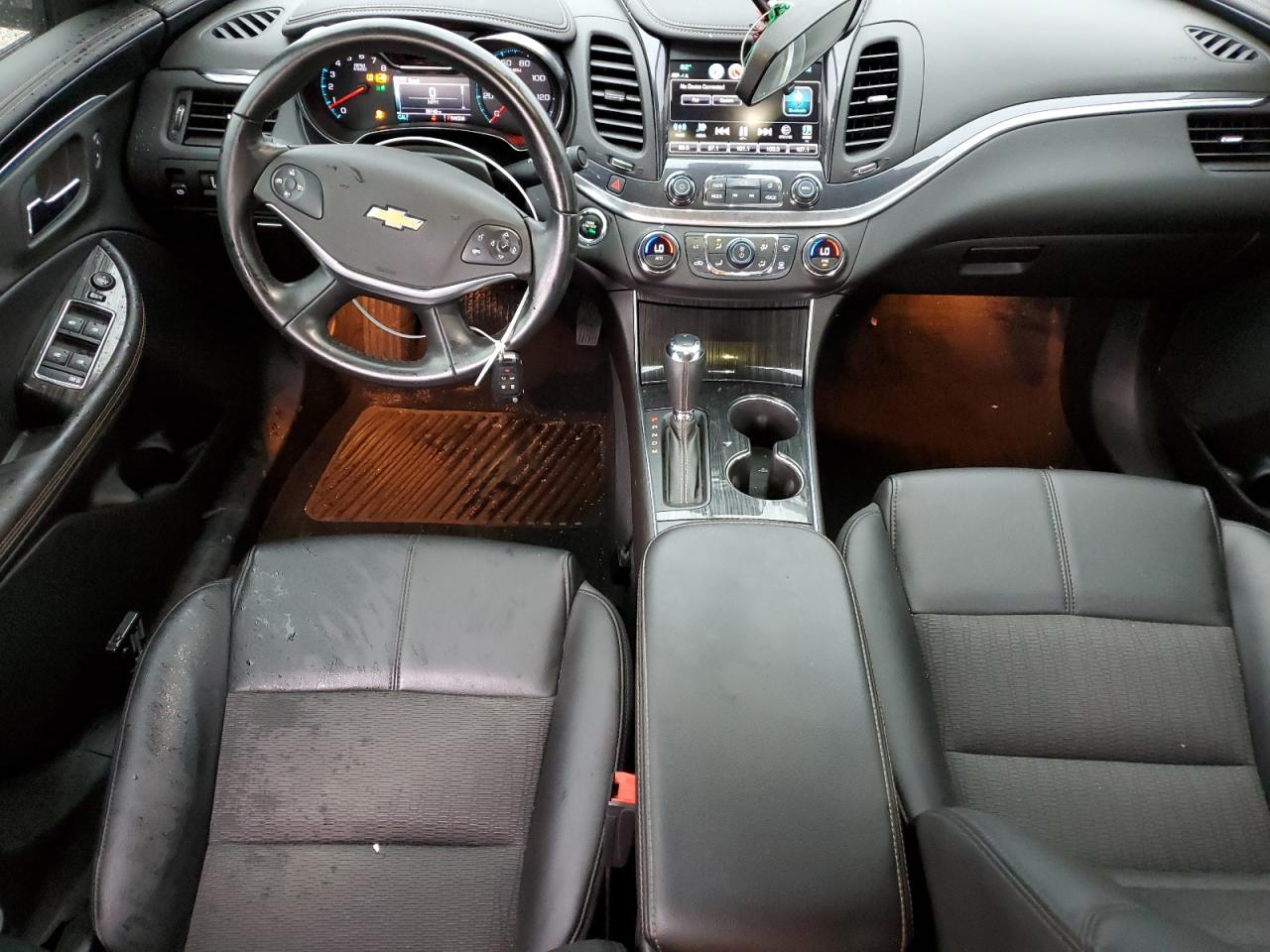 2G1105S30J9106747 CHEVROLET IMPALA 2018