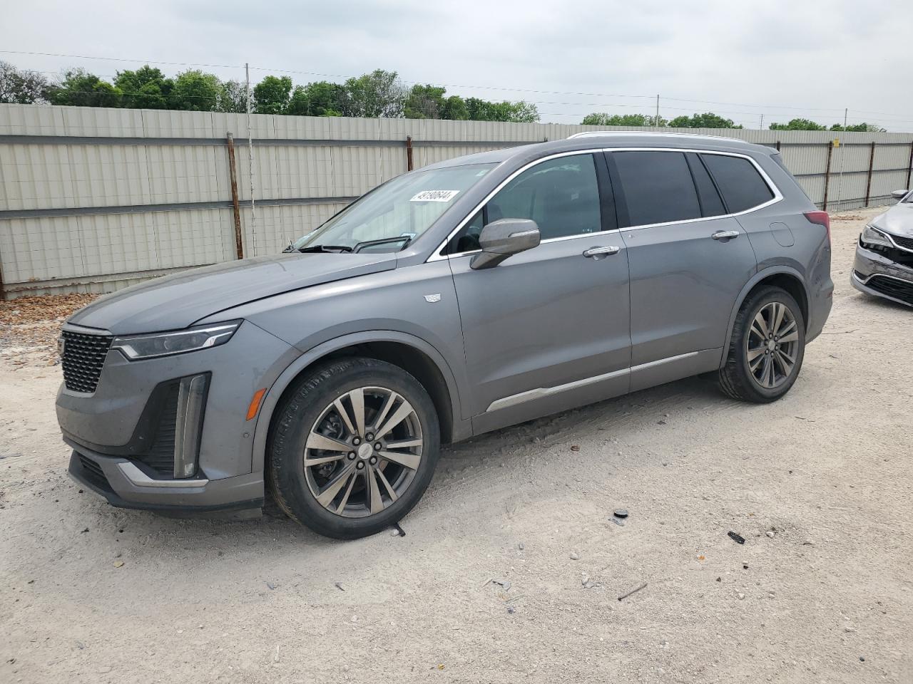 2021 Cadillac Xt6 Platinum Premium Luxury vin: 1GYKPFRS8MZ148307