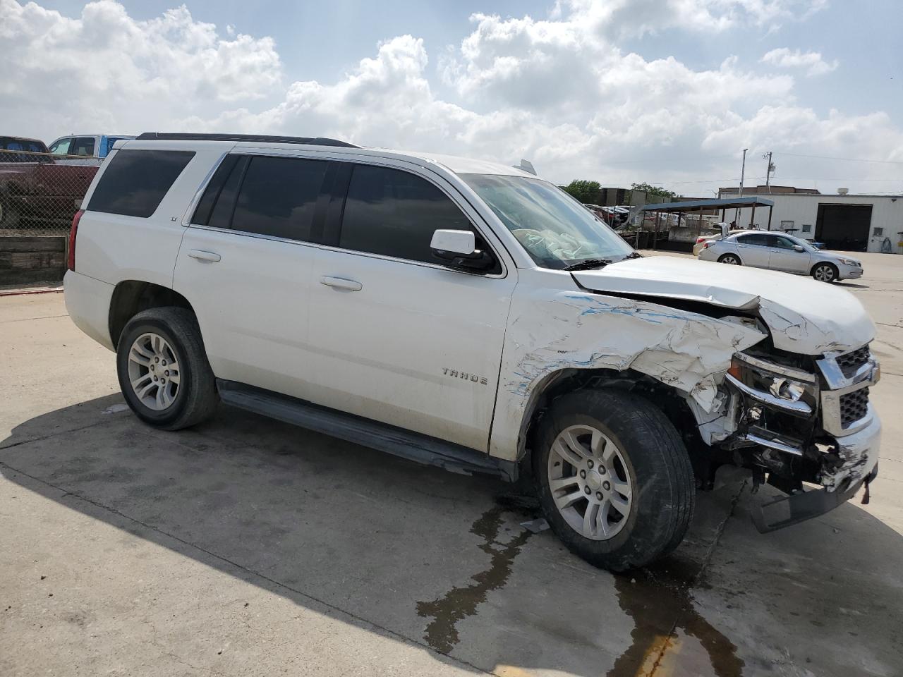 2017 Chevrolet Tahoe C1500 Lt vin: 1GNSCBKC8HR252855