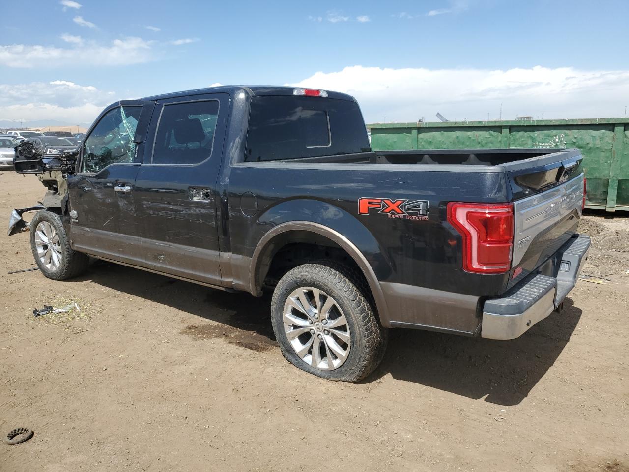 2015 Ford F150 Supercrew vin: 1FTEW1EG5FFA33503