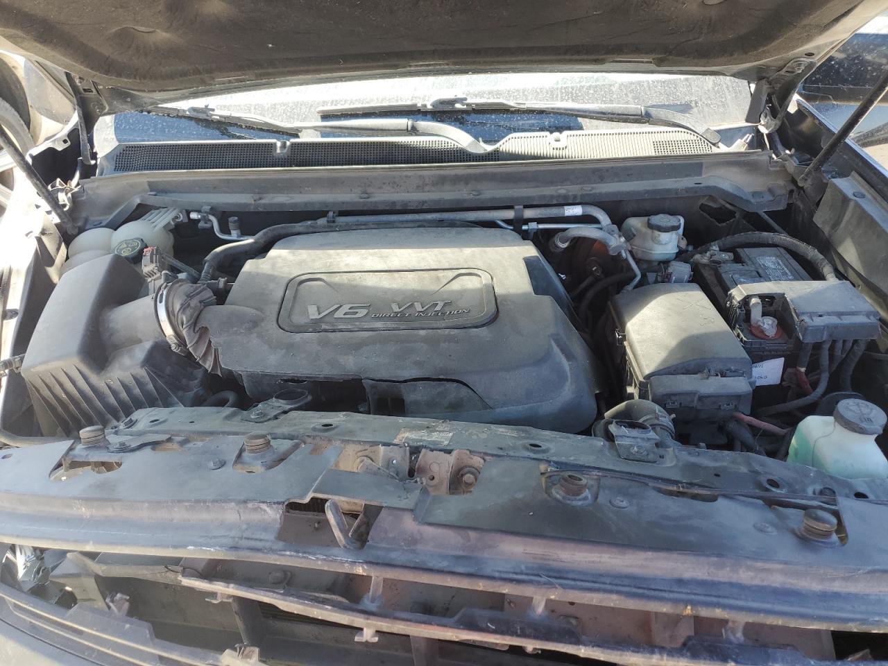1GCGTDE32G1226545 CHEVROLET COLORADO 2016