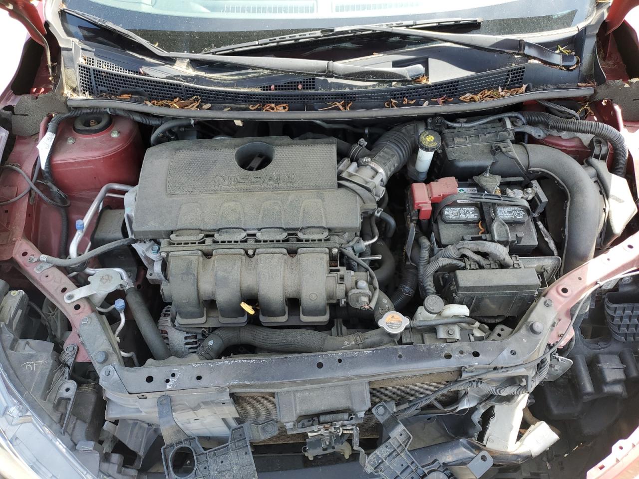 3N1AB7AP7GL638183 NISSAN SENTRA 2016