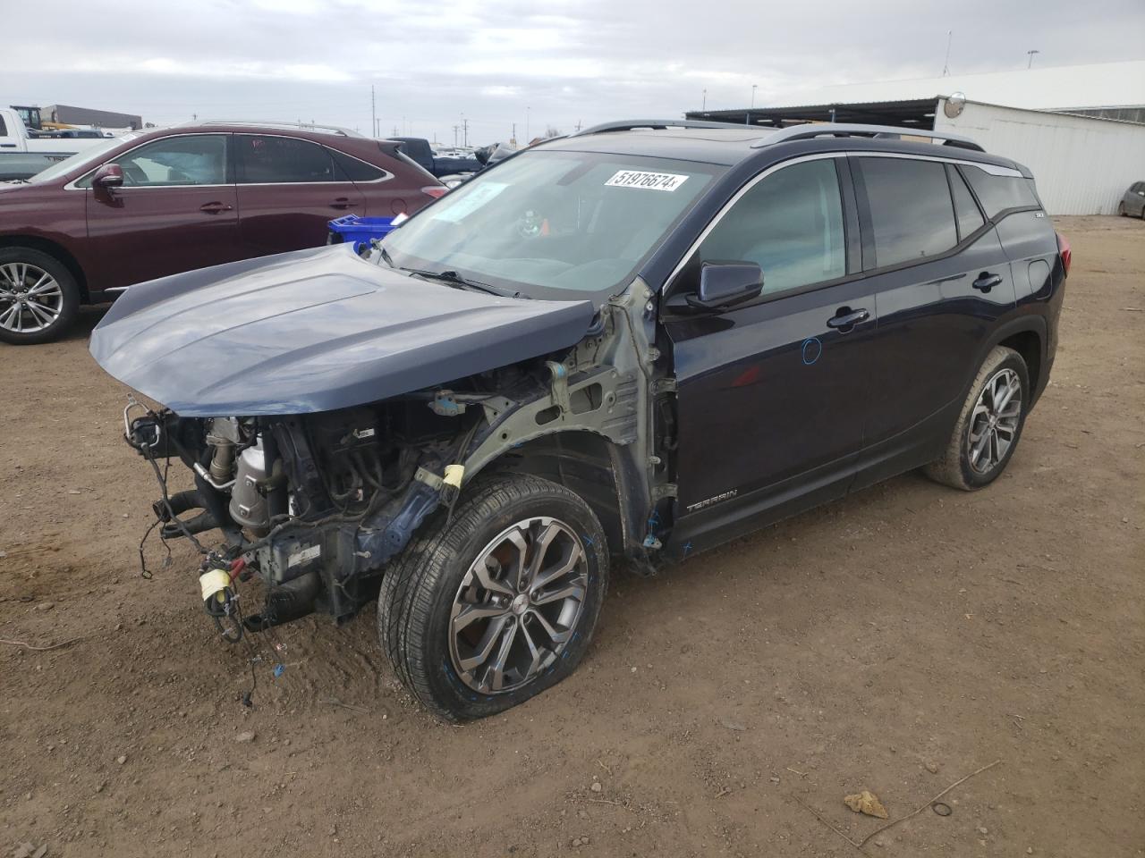 3GKALVEXXJL383663 2018 GMC Terrain Slt