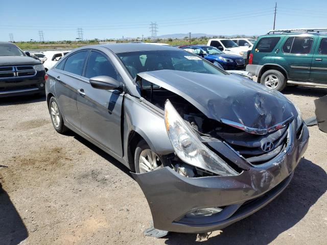 2013 Hyundai Sonata Gls VIN: 5NPEB4AC7DH762377 Lot: 51647894