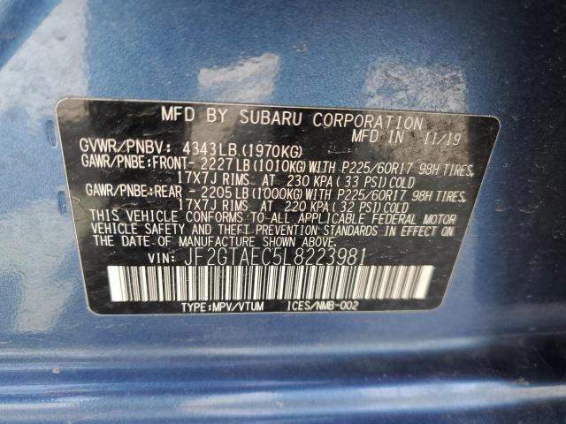 2020 Subaru XV - Image 12