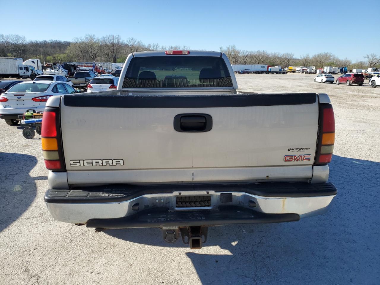 1GTEK14T04E235646 2004 GMC New Sierra K1500