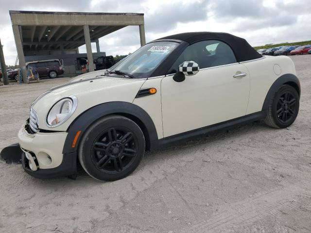 2013 Mini Cooper Roadster VIN: WMWSY1C56DT625552 Lot: 51933734