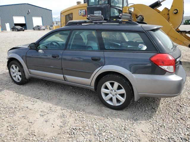 SUBARU OUTBACK 2. 2009 gray  gas 4S4BP61C797347647 photo #3